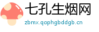 七孔生烟网